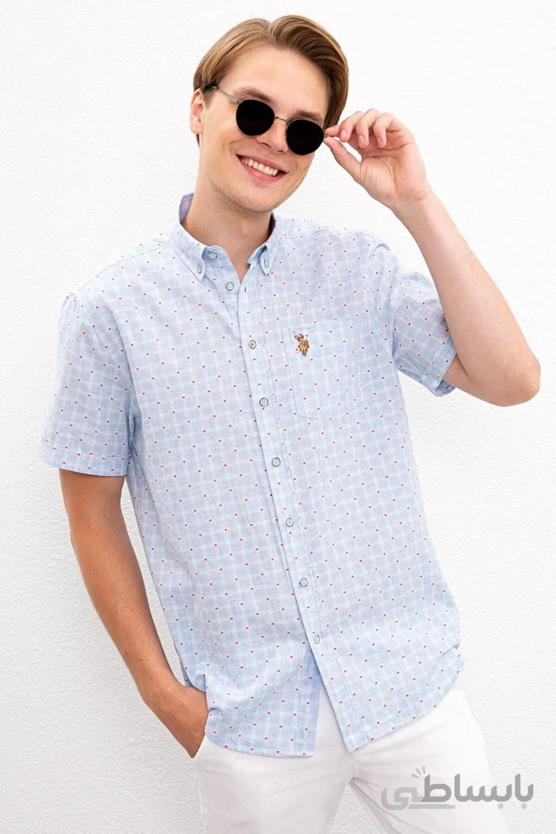 US Polo Assn پیراهن مردانه G081SZ004.000.978157