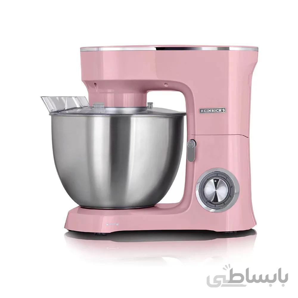 همزن برقی هنریچ مدل HEINRICH’S HKM 8078 ا HEINRICH'S Stand Mixer HKM 8078