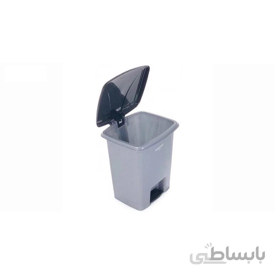 سطل زباله پدالی ممتاز پلاستیک مدل ۷۴۰ ظرفیت ۳۵ لیتری