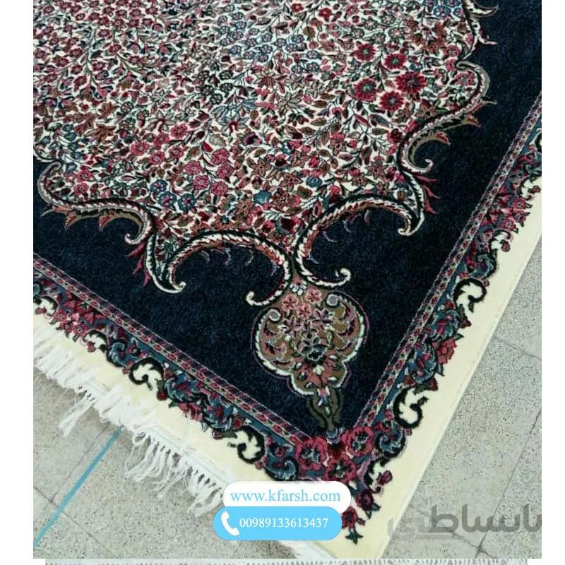 فرش ۵۰۰ شانه طرح کرمان کرم