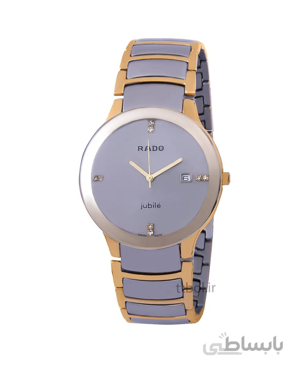 ساعت مچی مردانه رادو RADO jubile 025-3 TG