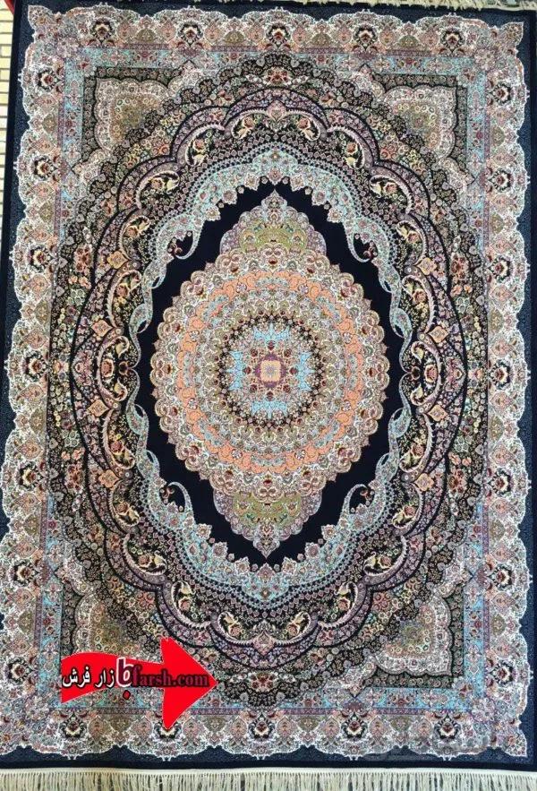 نقشه 302 فرش کاشان 1200 شانه