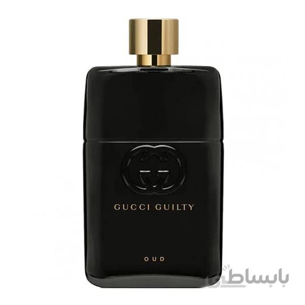 طرح اصل ادو پرفیوم مردانه گوچی مدل Gucci Guilty Oud