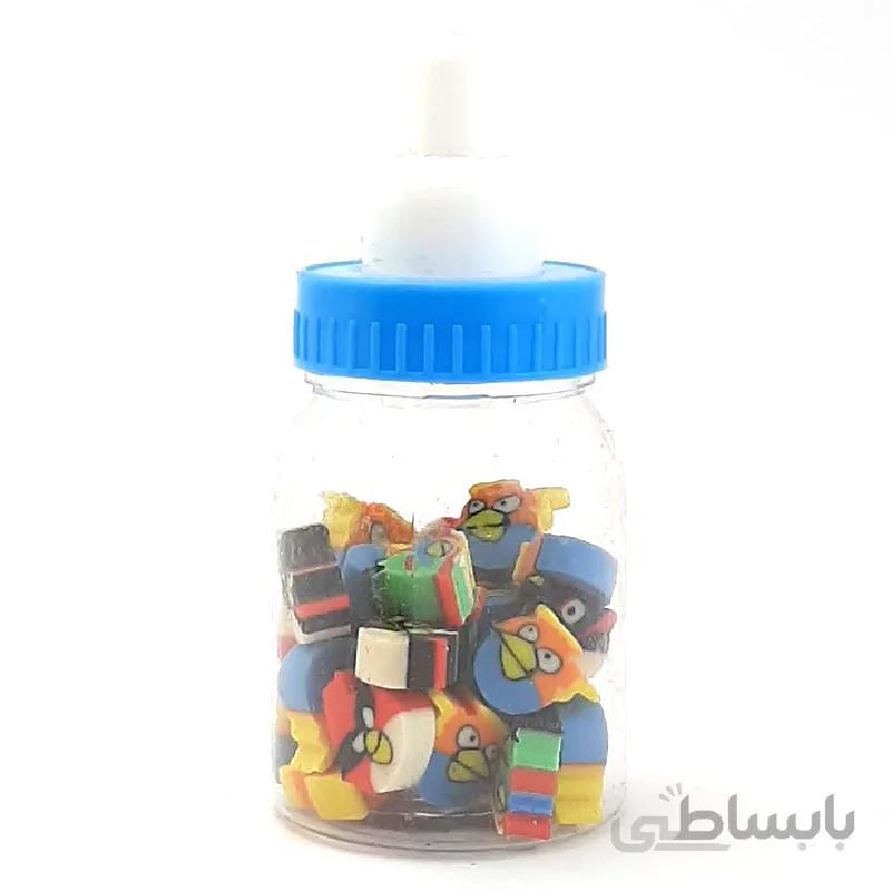 پاک کن فانتزی طرح شیشه شیر کودک