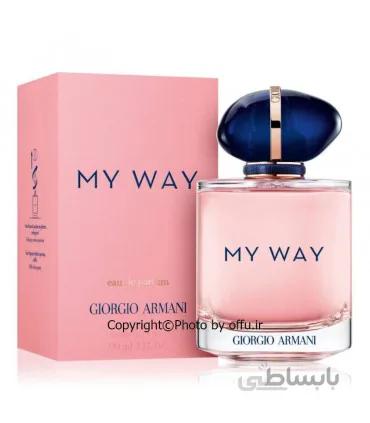 ادو پرفيوم زنانه فول مدل جورجیو آرمانی مای وی | Full Giorgio Armani My Way
