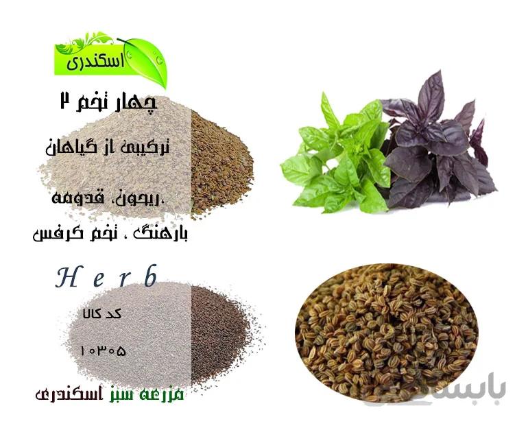 چهار تخم ۲