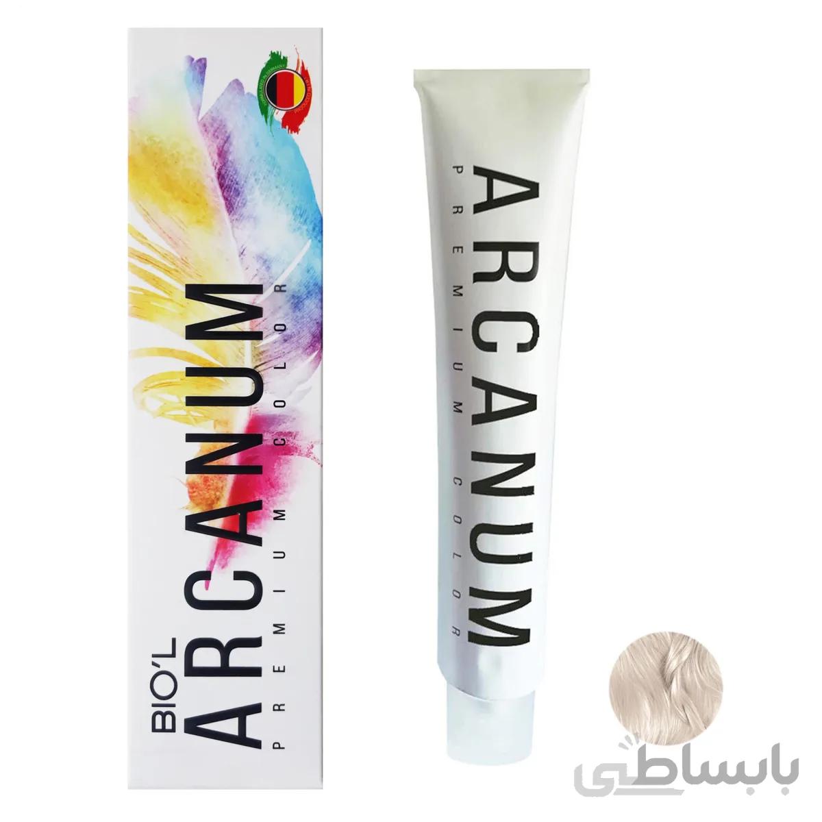 رنگ مو آرکانوم بیول