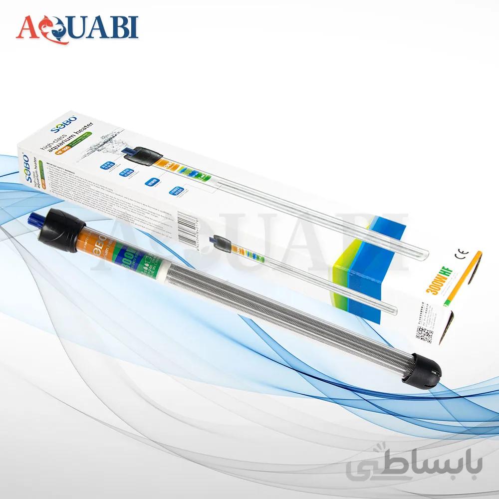 بخاری آکواریوم سوبو HF-300 شیشه ای SOBO Heater