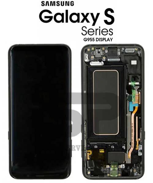 تاچ ال سی دی اصلی سامسونگ Galaxy S8 Plus با آموزش تعویض ا Samsung Galaxy S8 Plus Original Display