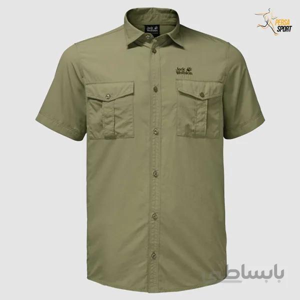 پیراهن جک ولفسکین ATACAMA SHIRT Green