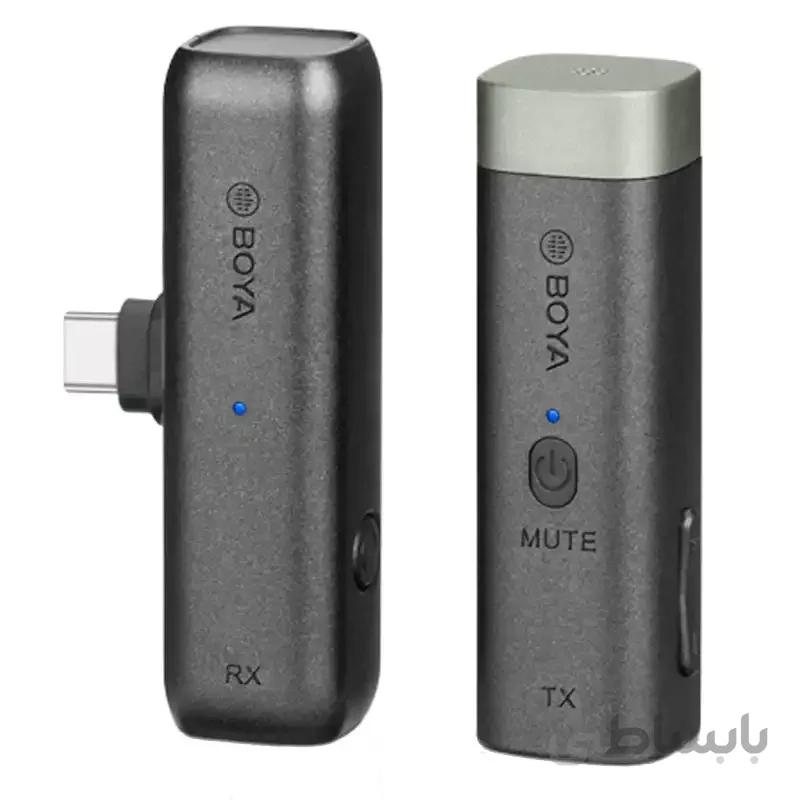 میکروفن بیسیم بویا مدل Boya BY-WM3U مناسب برای اندروید