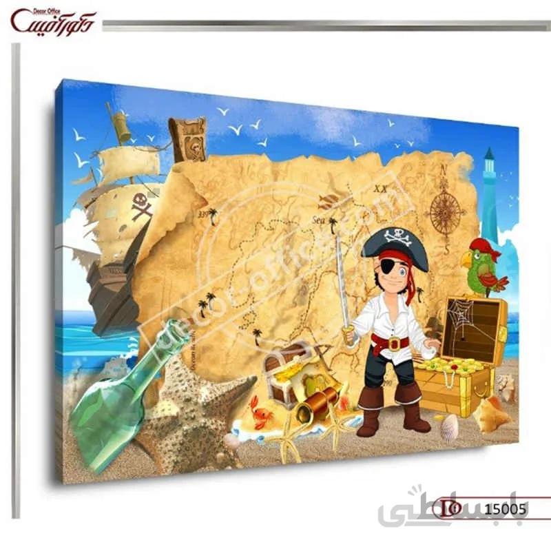 تابلو کودک پسرانه 5005 ا Baby boy painting 5005