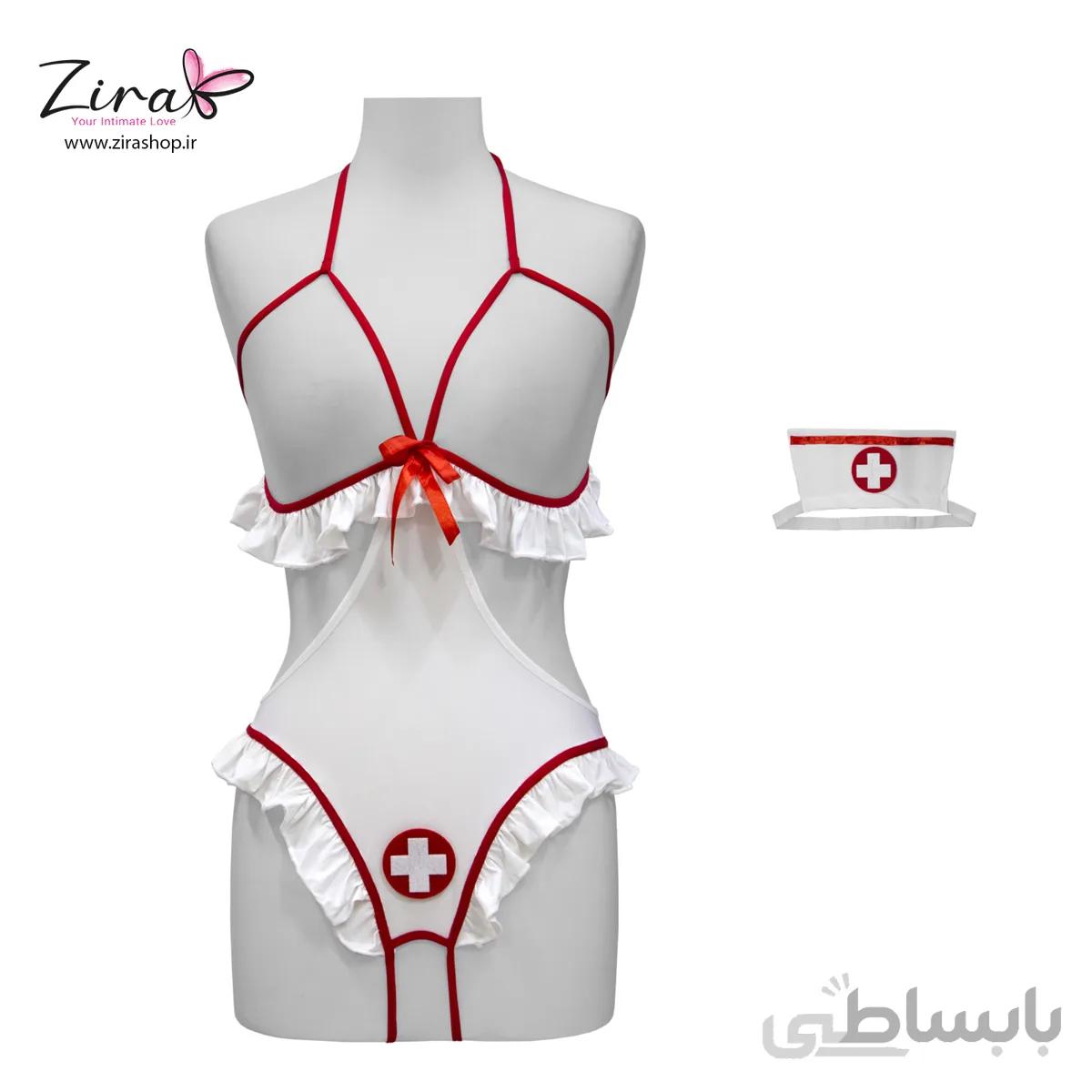 لباس خواب کاستوم پرستاری سیسنت 5517