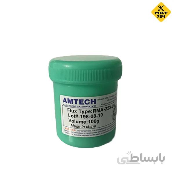 خمیر فلکس کاسه ای امتک AMTECH RMA-223-UV