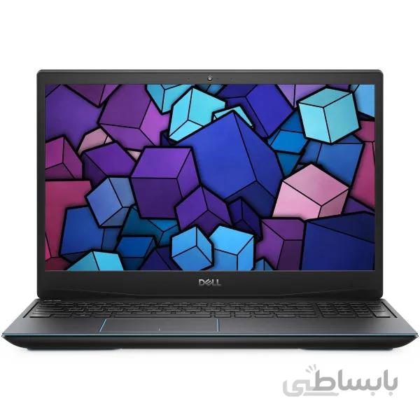 لپ تاپ دل 15.6 اینچی مدل G3 15 3500 Gaming پردازنده Core i5 10300H رم 8GB حافظه 1TB 256GB SSD گرافیک 4GB