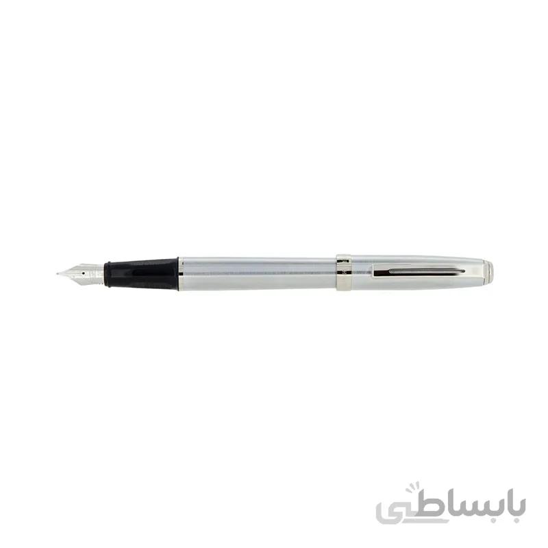 خودنویس شیفر مدل PRELUDE استیل گیره استیل