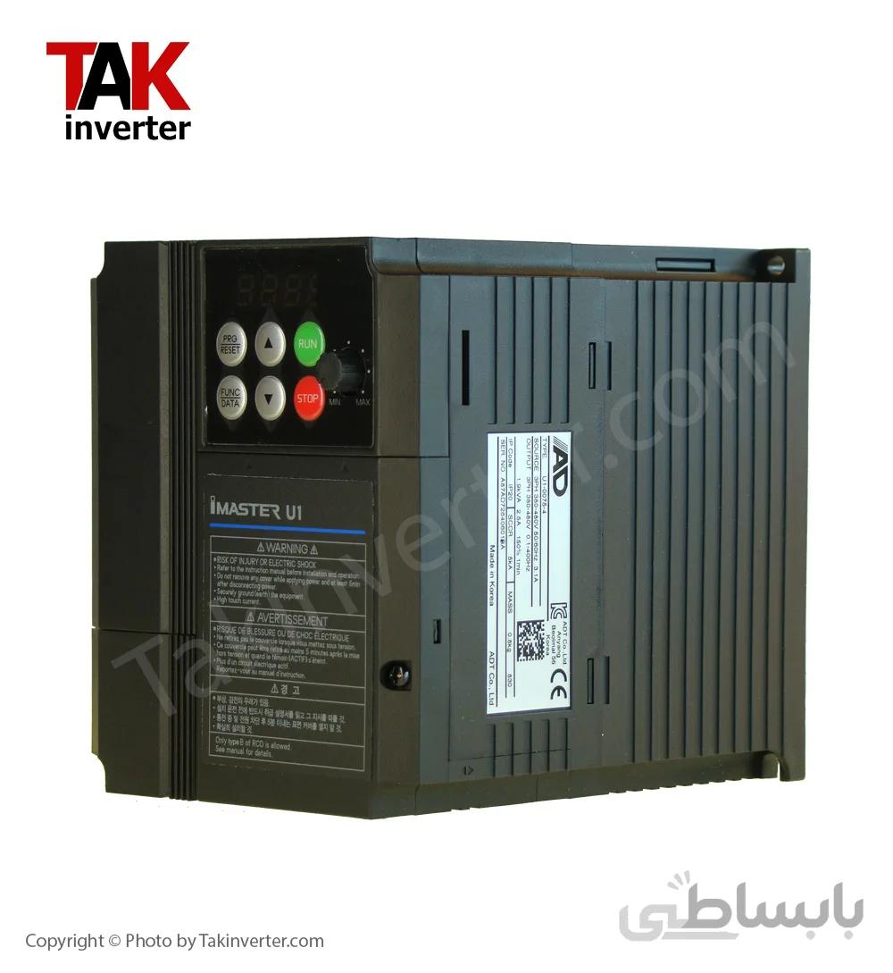 اینورتر درایو 0.75 کیلووات iMASTER U1 سه فاز - مدل U1 0075-4 ا Inverter Drive 0.75 KW 3ph iMASTER U1