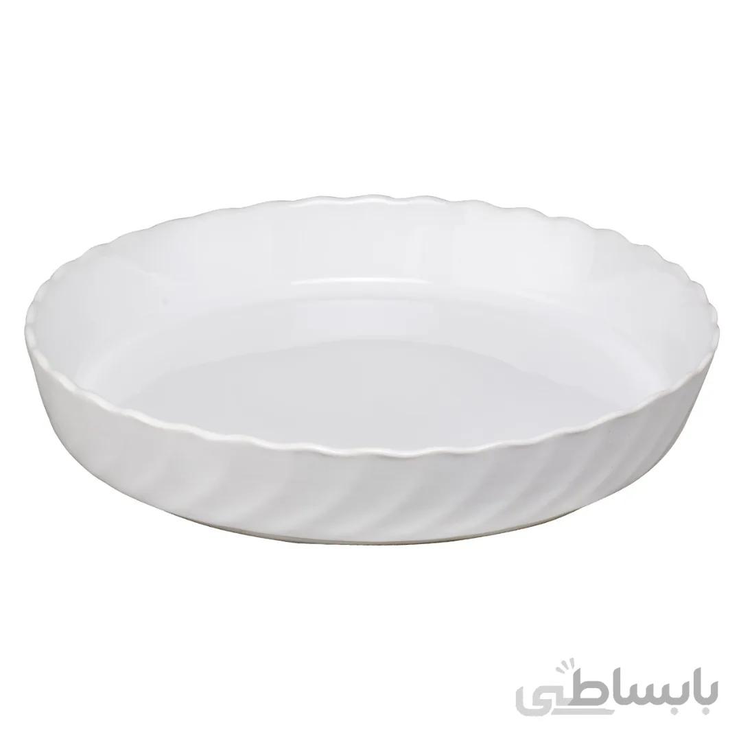 ظرف تارت گرد لب کنگره بیتلی کد 1029