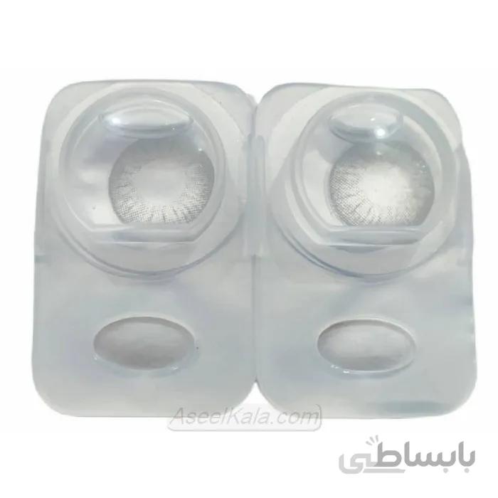 لنز رنگی گریس هرا Grace Hera شماره (HAA110) 01 رنگ خاکستری
