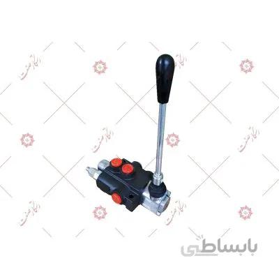 شیر هیدرولیک تک دسته 3/8