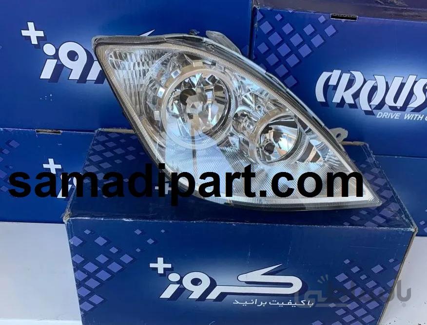 چراغ جلو تیبا چپ و راست کروز ا Tiba headlights right