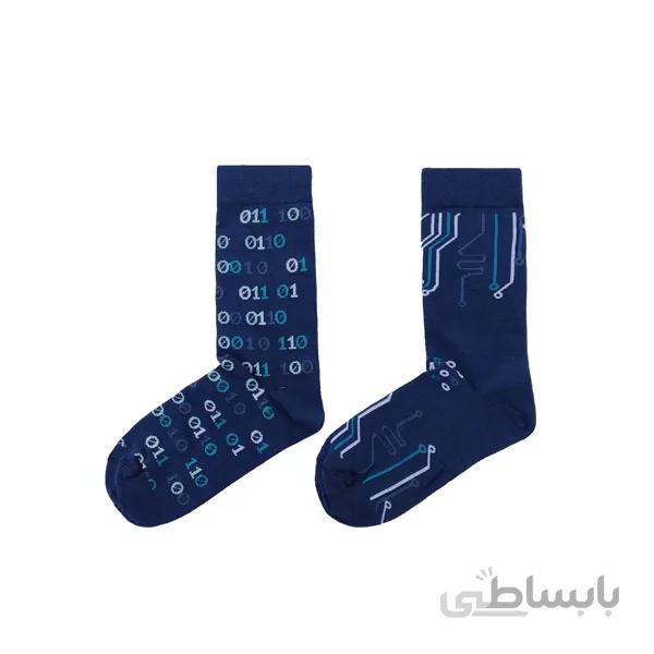 جوراب ساقدار آی تی لنگه به لنگه کد PH559