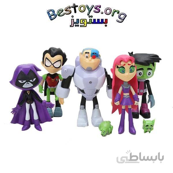 فیگور مدل Titan بسته پنج عددی