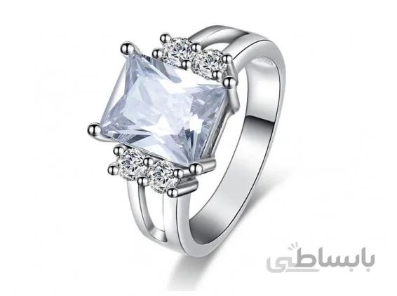 انگشتر زنانه آیس دریم الماس-Royal.R.26