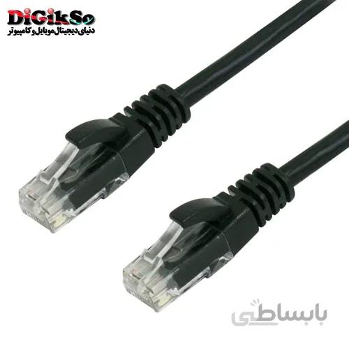 کابل شبکه Cat6 تسکو مدل TSCO TNC 605 FTP به طول 0.5 متر