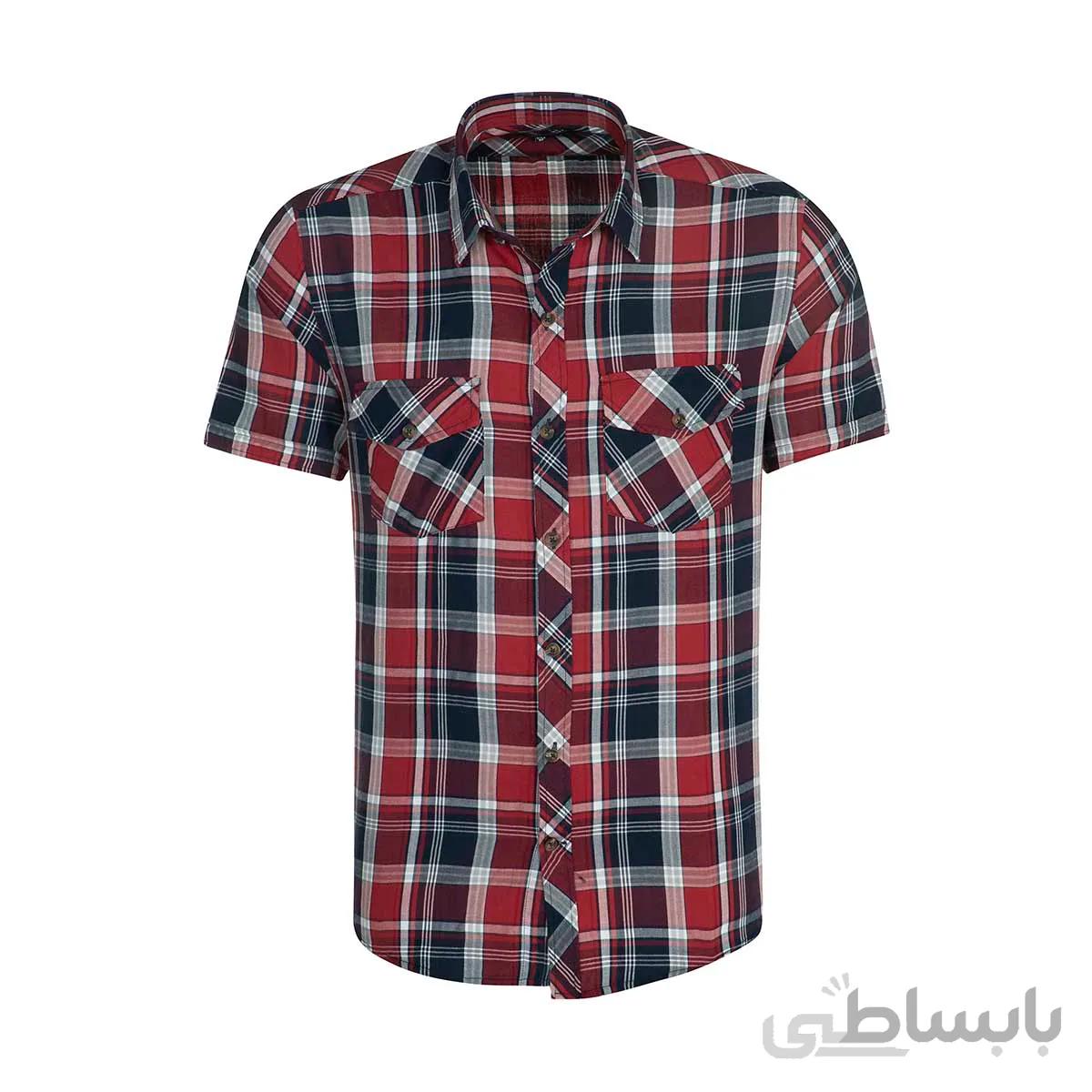 پیراهن آستین کوتاه مردانه