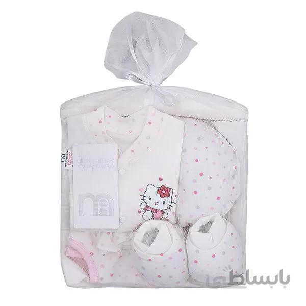 ست بیمارستانی 7 تکه نوزاد مادرکر Mothercare طرح کیتی