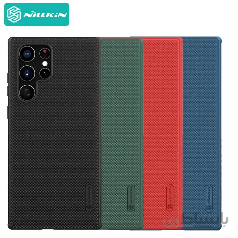 قاب محافظ نیلکین آیفون اس ۲۲ اولترا Nillkin Super Frosted Shield Pro case Samsung Galaxy S22 Ultra