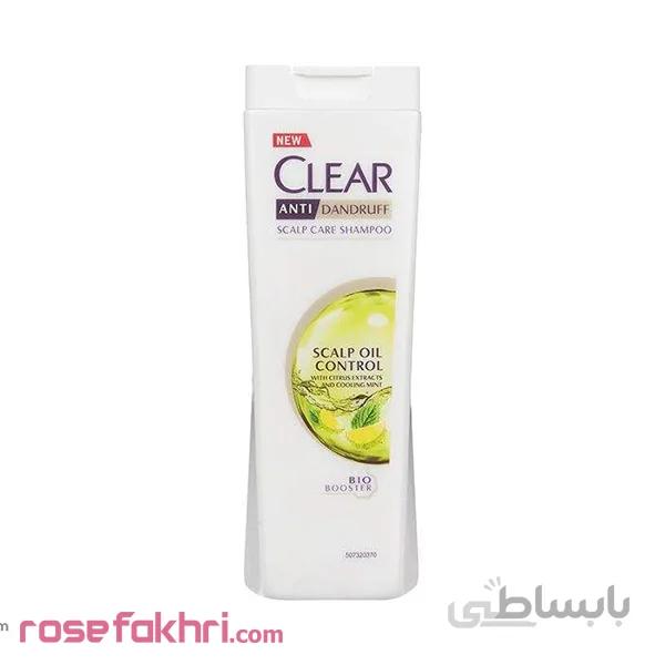 شامپو ضدشوره و تقویت کننده موی بانوان کلیر مدل Scalp Oil Control
