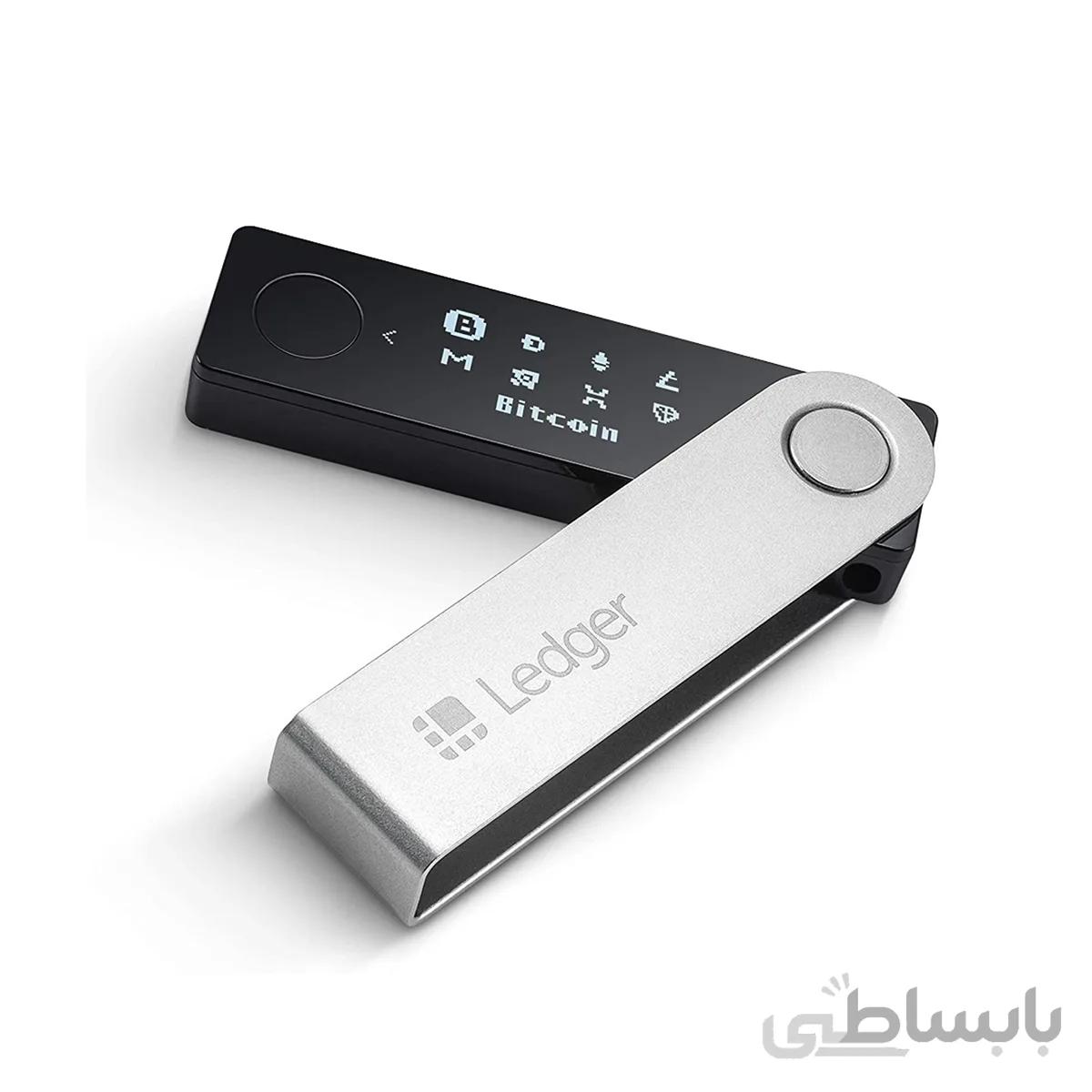 کیف پول سخت افزاری لجر نانو ایکس ا Ledger Nano X