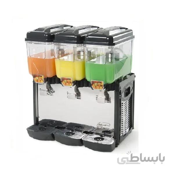 شربت سرد کن کوفریمل 3 مخزن کوفریمل مدل 3S ا cofrimell Frozen Drink Machine