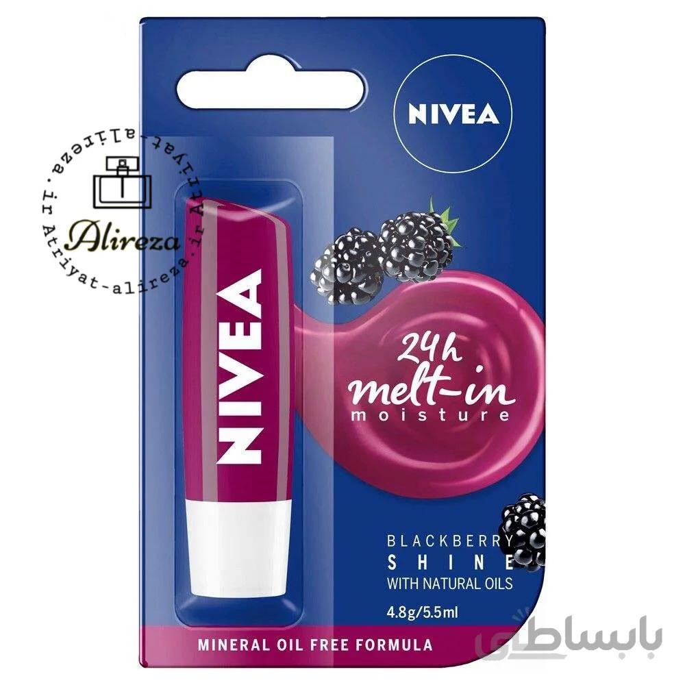 بالم لب نیوآ مدل تمشک Nivea