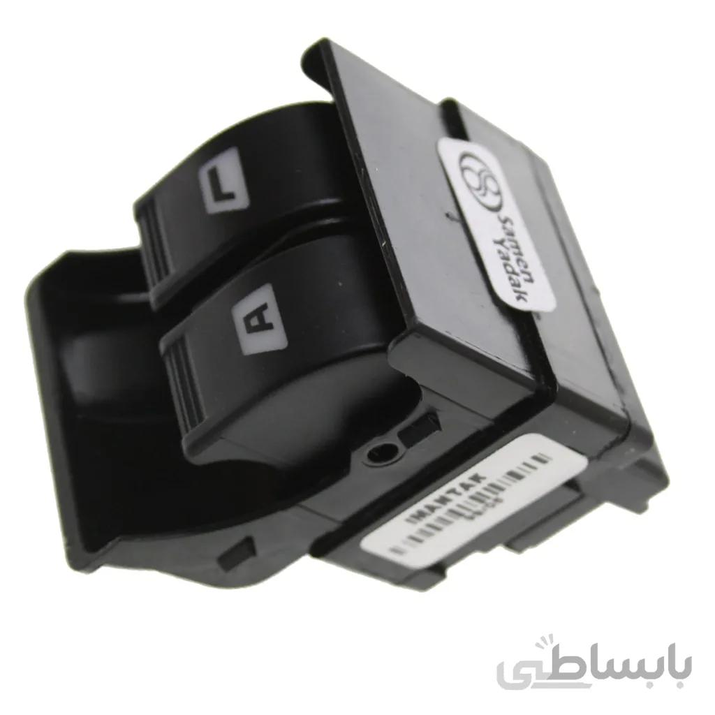 کلید شیشه بالابر اتوماتیک پژو 405 SLX و پژو پارس مدل بالا