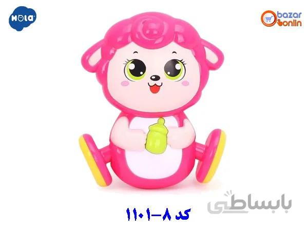 جغجغه بره هولا تویز مدل ۸-۱۱۰۱