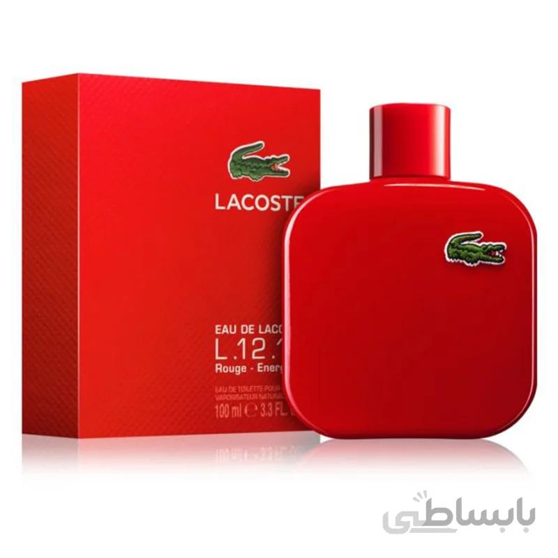 cعطر ادکلن لاگوست روژ-قرمز | Lacoste L.12.12 Rouge