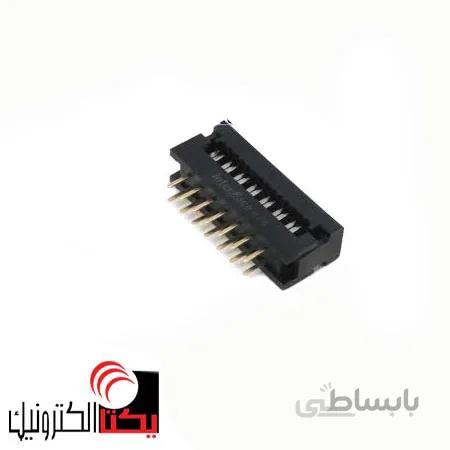 دیل سوکت مشکی باریک 14 پین 2.54میلی متر