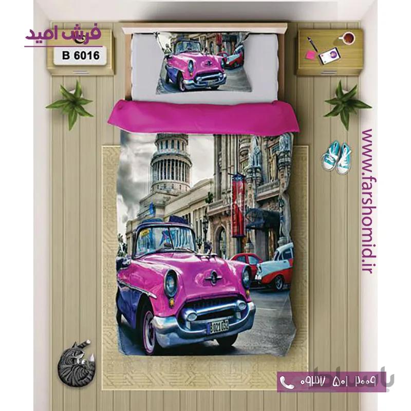 ست روتختی اسپرت 6 تکه اولدوز طرح ماشین آنتیک کد B 6016