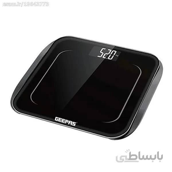 ترازوی دیجیتالی جی پاس مدل GBS_2419 ا GEEPAS GBS_2419