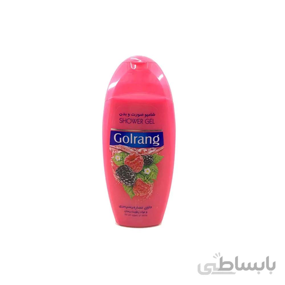 شامپو بدن گلرنگ مدل rasspberry مقدار 400 گرم