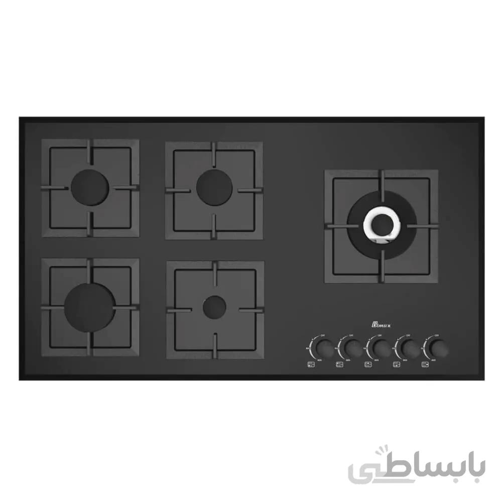 اجاق گاز رومیزی بیمکث مدل MG0040 سفید ا Desktop stove Bimax model MG0040