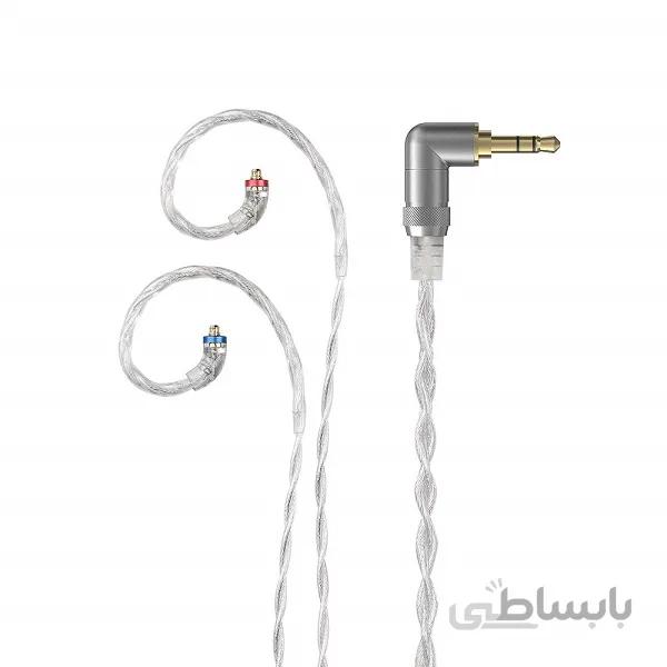 FiiO LC-3.5C 8-Stranded High-Purity Monocrystalline Silver-Plated Copper MMCX Cable