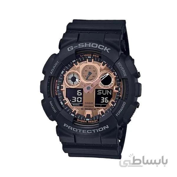 ساعت مچی مردانه کاسیو جی شاک مدل GA-100MMC-1ADR ا GA-100MMC-1ADR