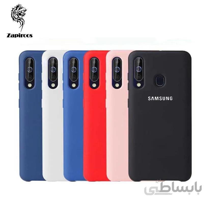 کاور سیلیکونی مدل Silky soft-touch مناسب برای گوشی موبایل سامسونگ Galaxy A20s