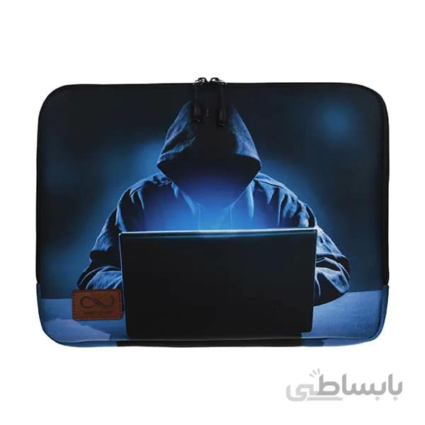 کاور لپ تاپ طرح Hacker12