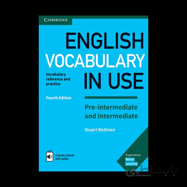 کتاب Pre-Inter / Intermediate English Vocabulary in Use 4th