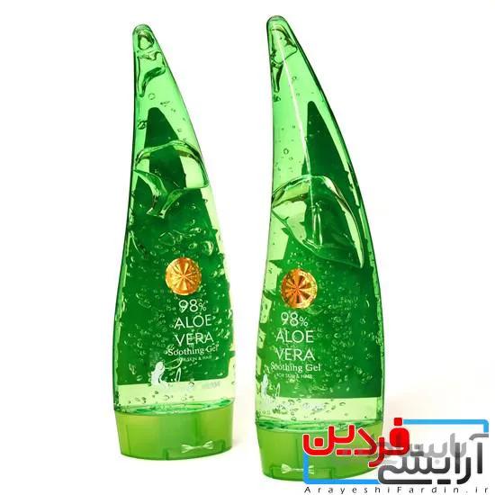 ژل آلوئه ورا Silver Moon اصل